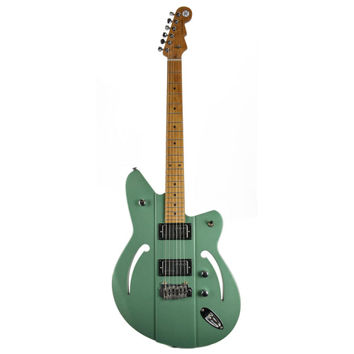 Reverend Airsonic HC Electric Guitar - Metallic Alpine