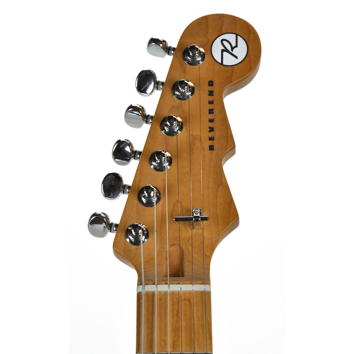 Reverend Airsonic HC Electric Guitar - Metallic Alpine