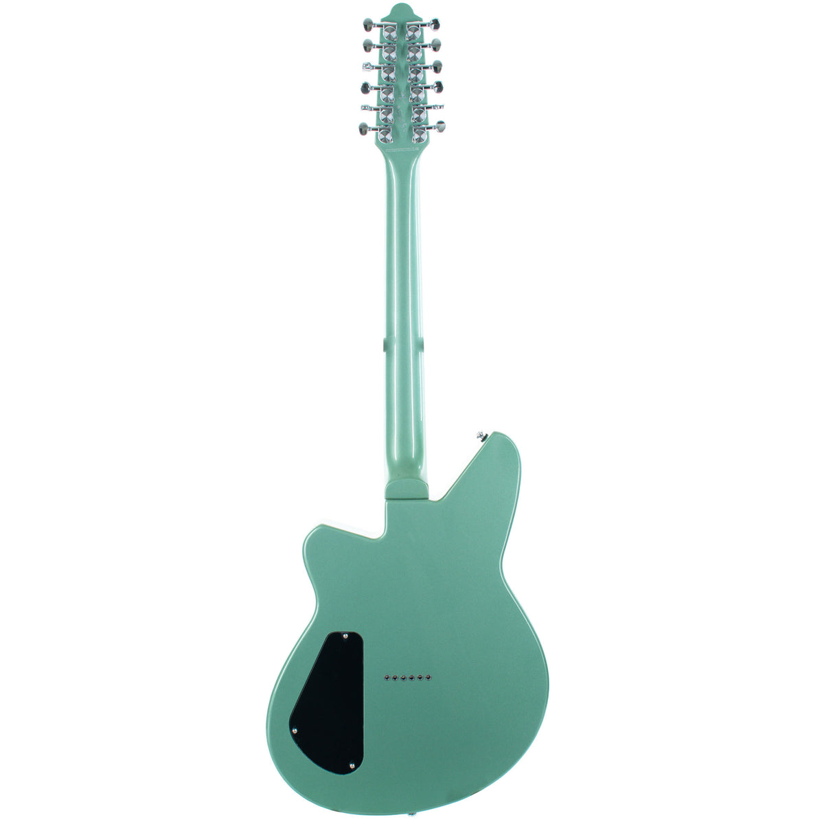 Reverend Airwave 12 String Electric Guitar, Rosewood, Metallic Alpine