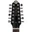 Reverend Airwave 12-String Electric Guitar, Rosewood, Midnight Black