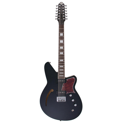 Reverend Airwave 12 String - Midnight Black