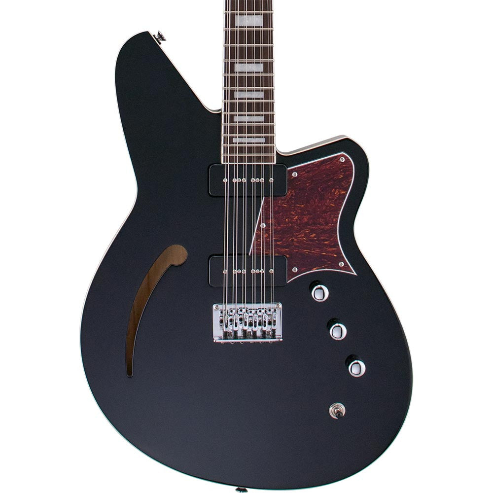 Reverend Airwave 12 String - Midnight Black