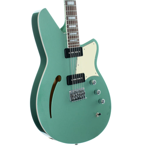Reverend Airwave 12 String Pau Ferro, Metallic Alpine