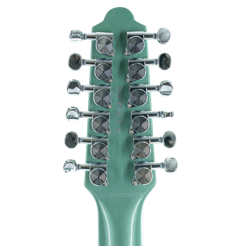 Reverend Airwave 12 String Pau Ferro, Metallic Alpine