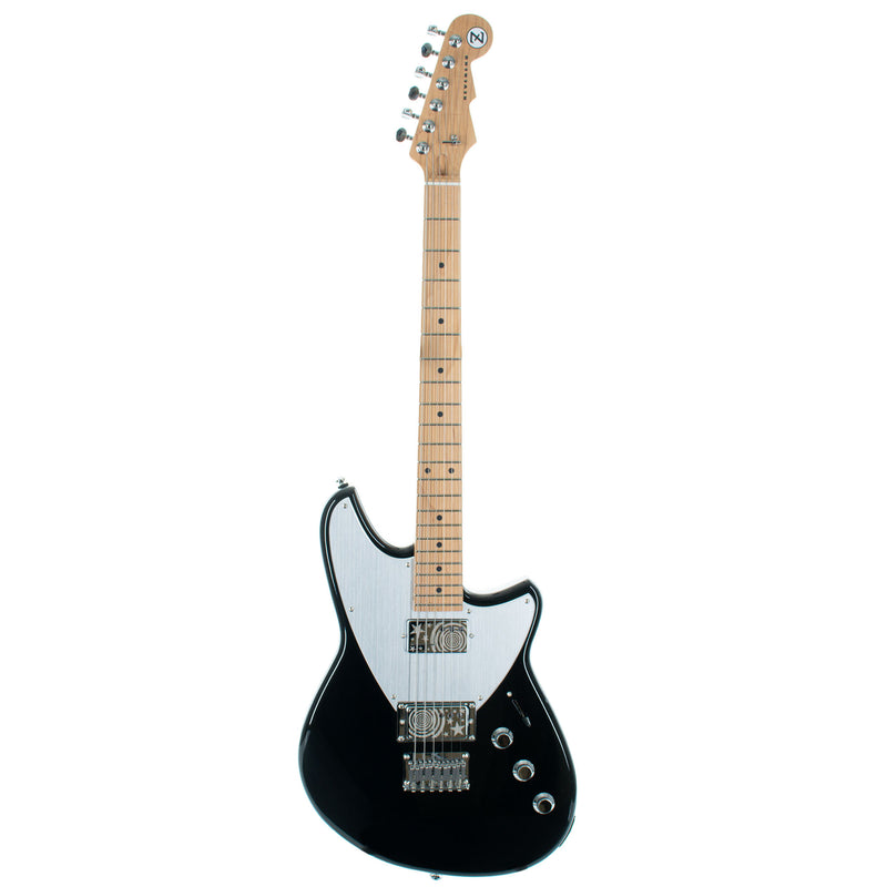 Reverend Billy Corgan Signature Z-One Electric Guitar, Roasted Maple Neck, Midnight Black