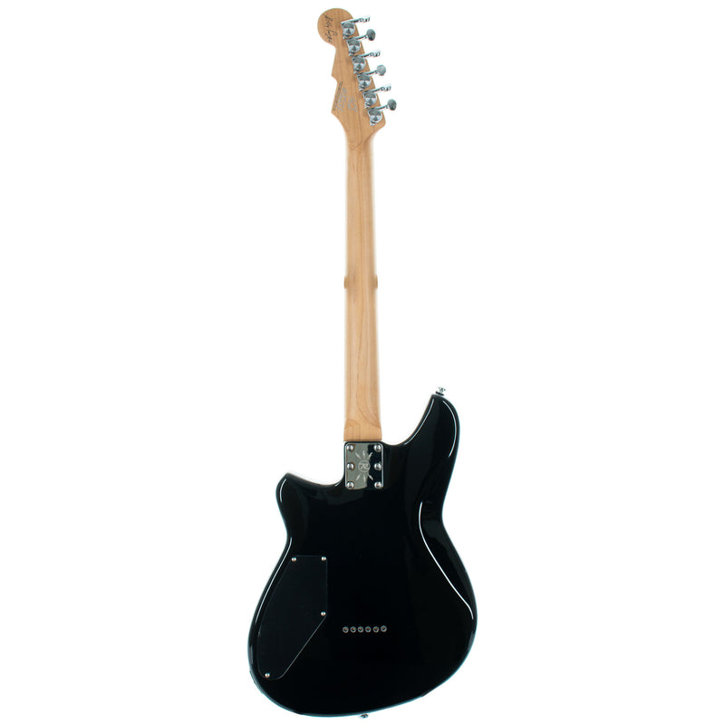 Reverend Billy Corgan Signature Z-One Electric Guitar, Roasted Maple Neck, Midnight Black