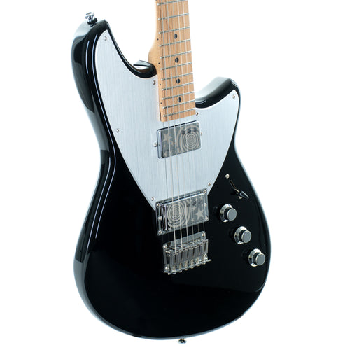 Reverend Billy Corgan Signature Z-One Electric Guitar, Roasted Maple Neck, Midnight Black