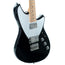 Reverend Billy Corgan Signature Z-One Electric Guitar, Roasted Maple Neck, Midnight Black