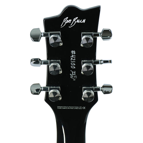 Reverend Bob Balch Signature, Midnight Black