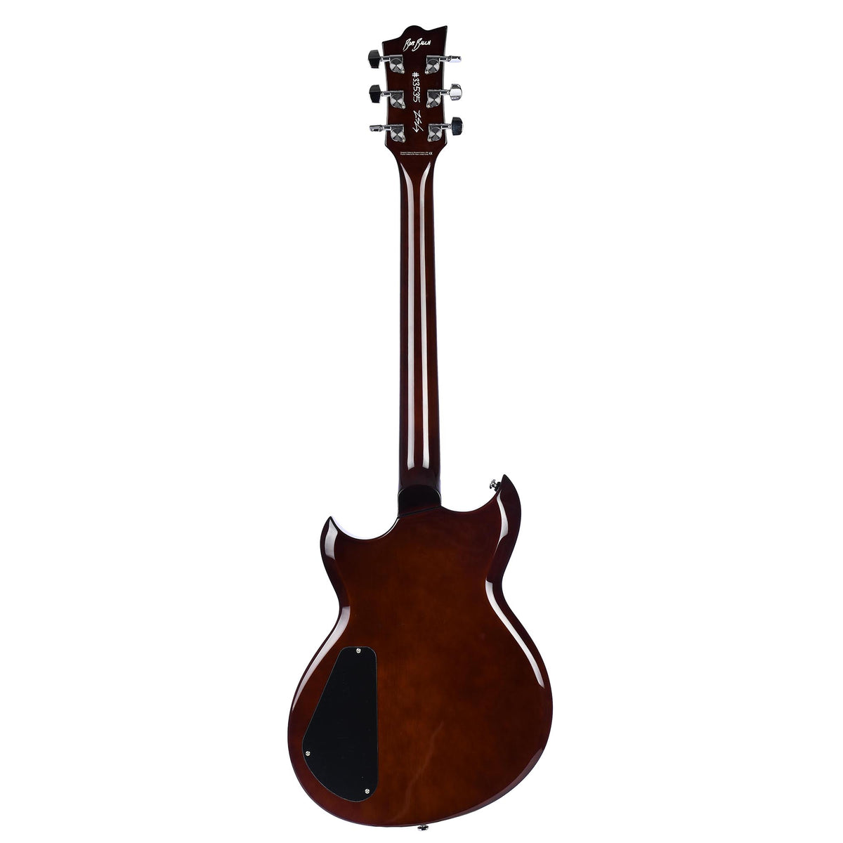 Reverend Bob Balch Signature Violin Brown