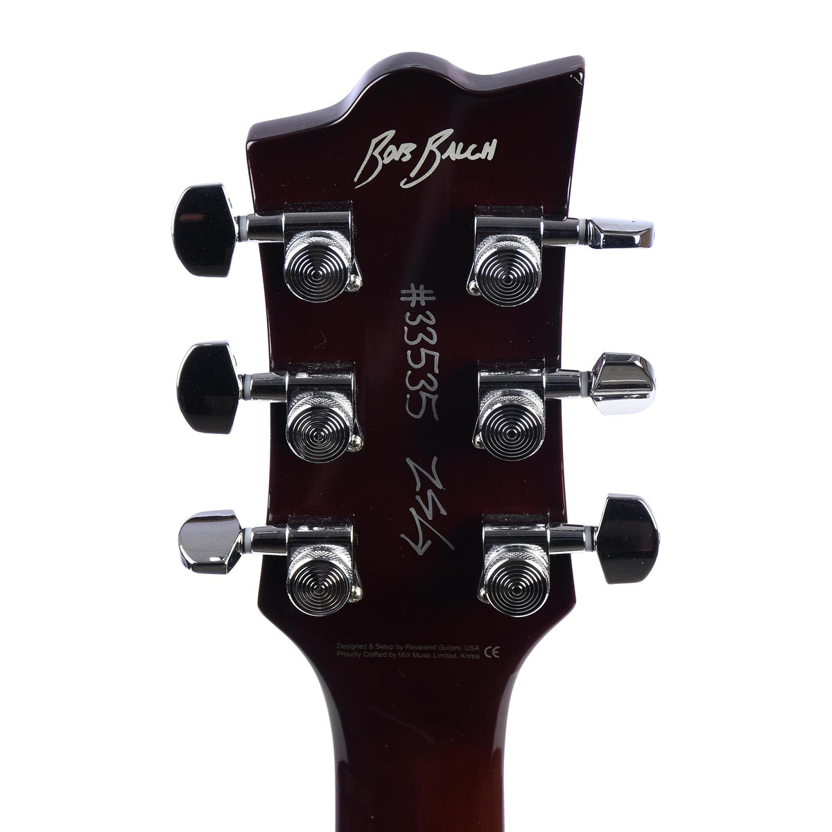 Reverend Bob Balch Signature Violin Brown