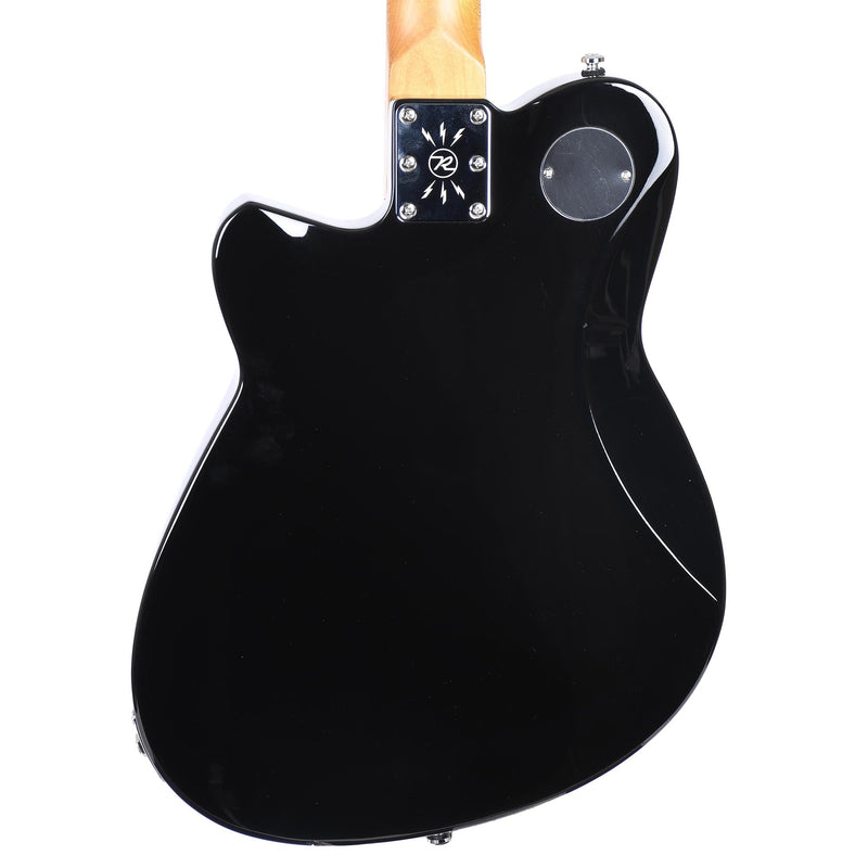 Reverend Buckshot Midnight Black Roasted Maple Neck