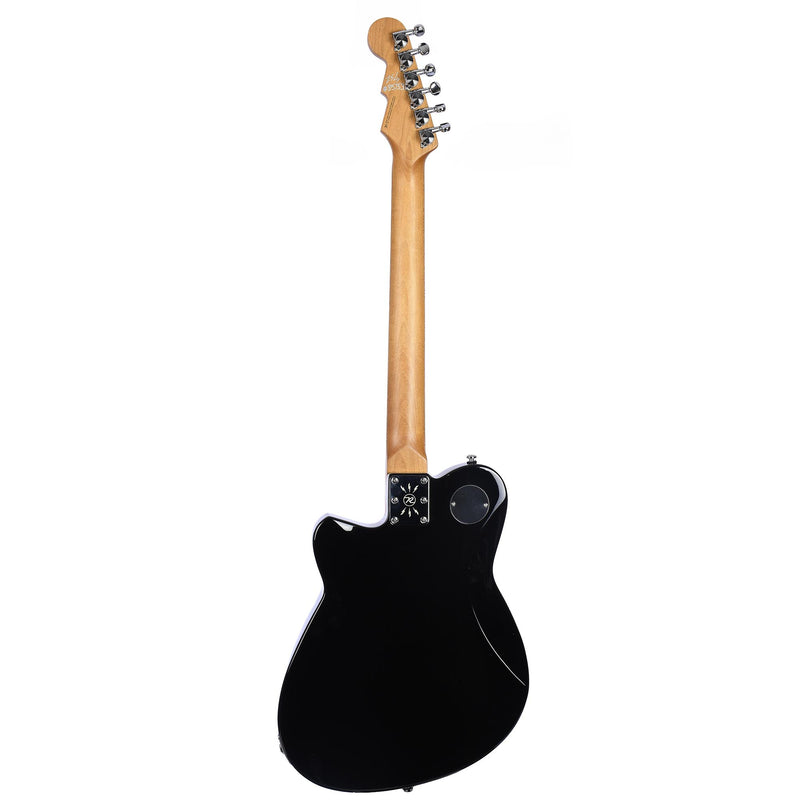 Reverend Buckshot Midnight Black Roasted Maple Neck