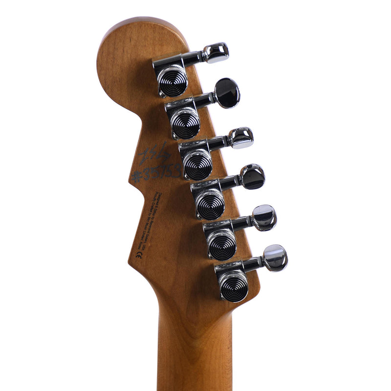 Reverend Buckshot Midnight Black Roasted Maple Neck