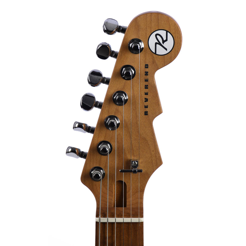 Reverend Buckshot Midnight Black Roasted Maple Neck