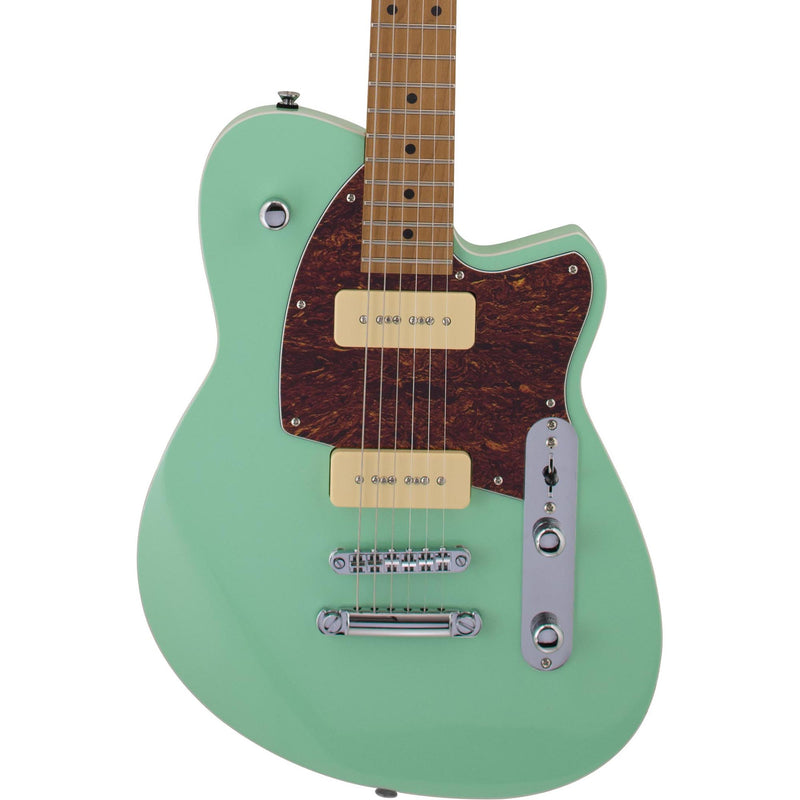 Reverend Charger 290 Electric Guitar - Oceanside Green