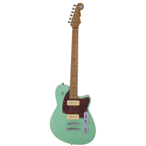 Reverend Charger 290 Electric Guitar - Oceanside Green