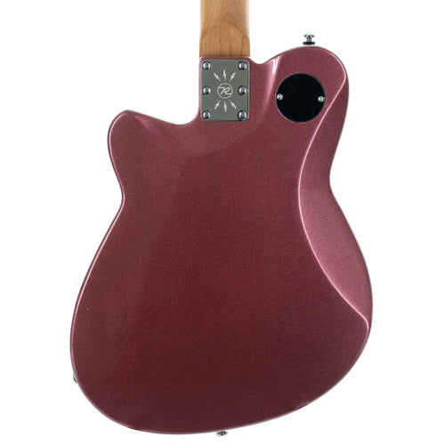 Reverend Charger 290 Electric Guitar, Roasted Maple Neck, Rosewood, Mulberry Mist