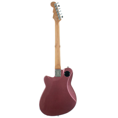 Reverend Charger 290 Electric Guitar, Roasted Maple Neck, Rosewood, Mulberry Mist