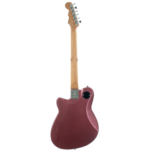 Reverend Charger 290 Electric Guitar, Roasted Maple Neck, Rosewood, Mulberry Mist