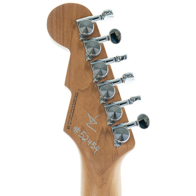 Reverend Charger 290 Electric Guitar, Roasted Maple Neck, Rosewood, Mulberry Mist