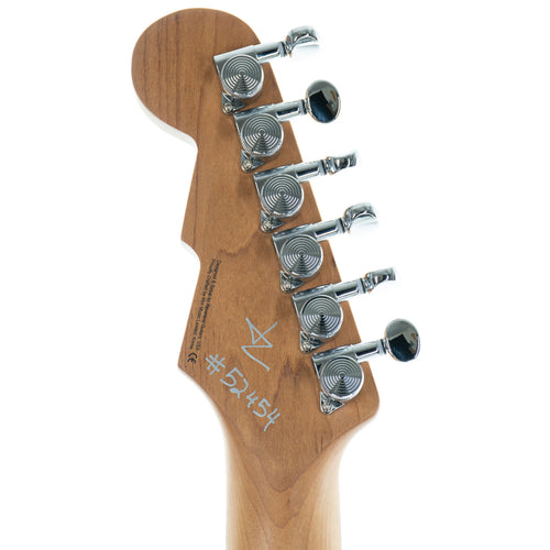 Reverend Charger 290 Electric Guitar, Roasted Maple Neck, Rosewood, Mulberry Mist