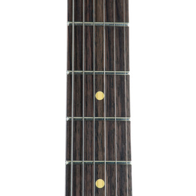 Reverend Charger 290 Electric Guitar, Roasted Maple Neck, Rosewood, Mulberry Mist