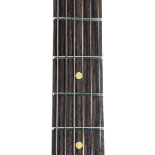 Reverend Charger 290 Electric Guitar, Roasted Maple Neck, Rosewood, Mulberry Mist