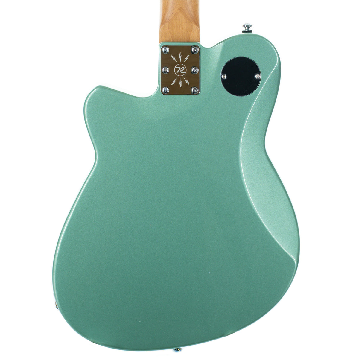 Reverend Charger 290 Electric Guitar Rosewood, Metallic Alpine