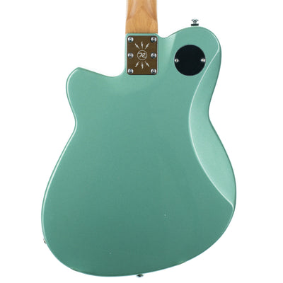 Reverend Charger 290 Electric Guitar Rosewood, Metallic Alpine