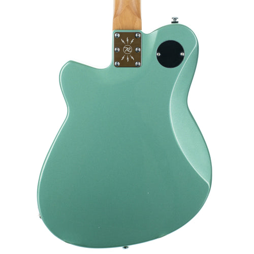 Reverend Charger 290 Electric Guitar Rosewood, Metallic Alpine