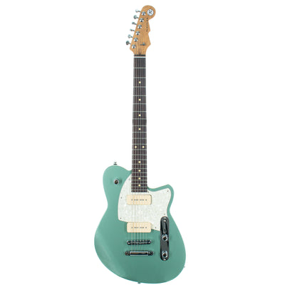 Reverend Charger 290 Electric Guitar Rosewood, Metallic Alpine