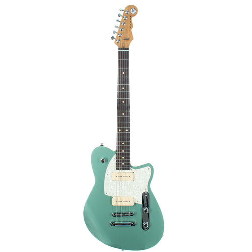 Reverend Charger 290 Electric Guitar Rosewood, Metallic Alpine