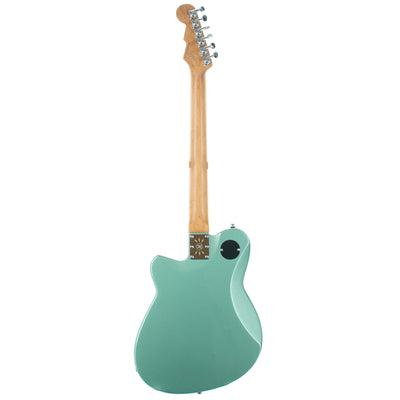 Reverend Charger 290 Electric Guitar Rosewood, Metallic Alpine