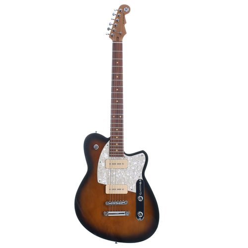 Reverend Charger 290 Pau Ferro, Coffee Burst