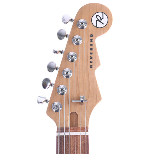 Reverend Charger 290 Pau Ferro, Coffee Burst