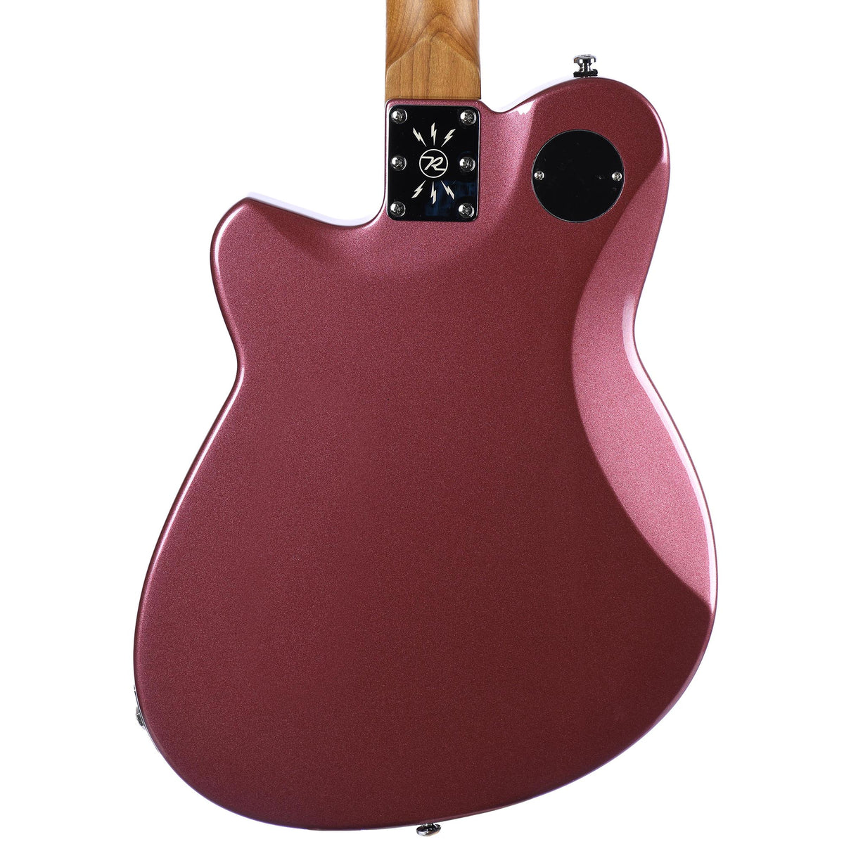 Reverend Charger 290 Pau Ferro Fingerboard Mulberry Mist