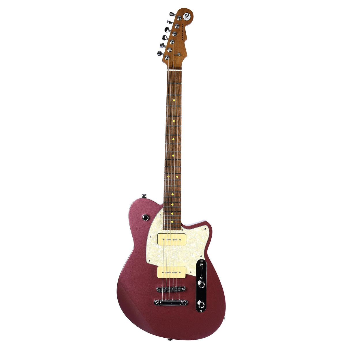 Reverend Charger 290 Pau Ferro Fingerboard Mulberry Mist