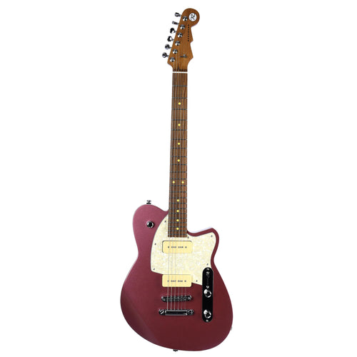 Reverend Charger 290 Pau Ferro Fingerboard Mulberry Mist