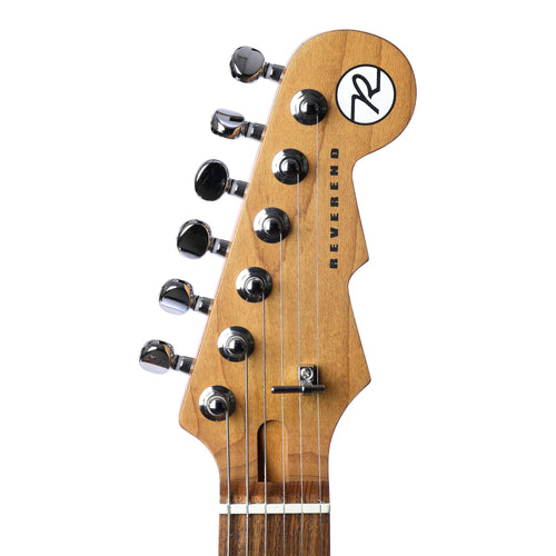 Reverend Charger 290 Pau Ferro Fingerboard Mulberry Mist