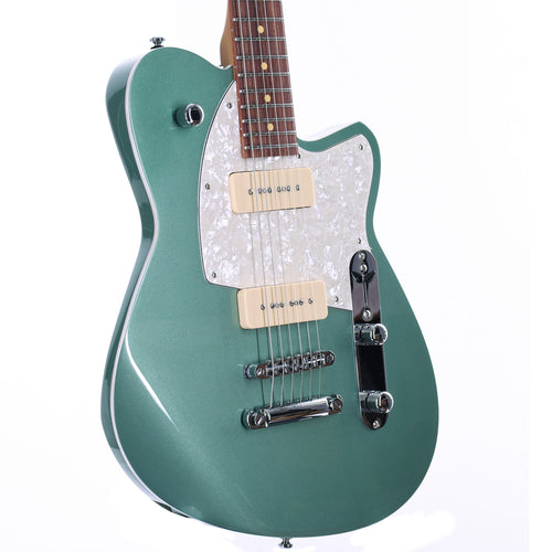 Reverend Charger 290 Pau Ferro, Metallic Alpine