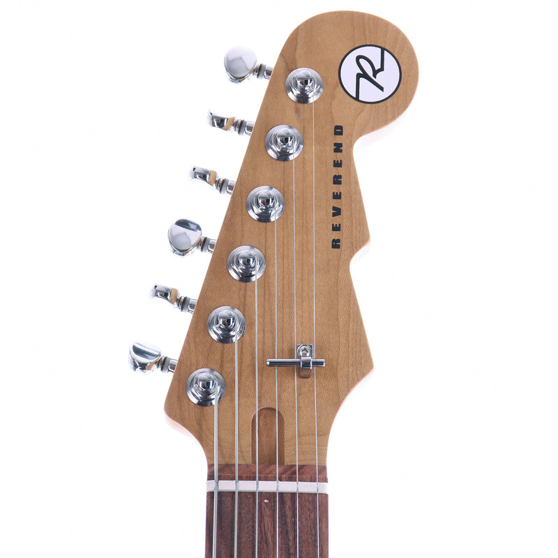 Reverend Charger 290 Pau Ferro, Metallic Alpine