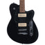 Reverend Charger 290 Roasted Maple, Midnight Black