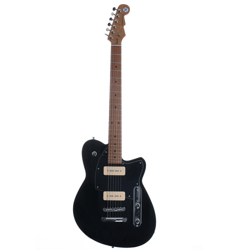 Reverend Charger 290 Roasted Maple, Midnight Black