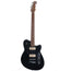 Reverend Charger 290 Roasted Maple, Midnight Black