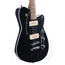 Reverend Charger 290 Roasted Maple, Midnight Black