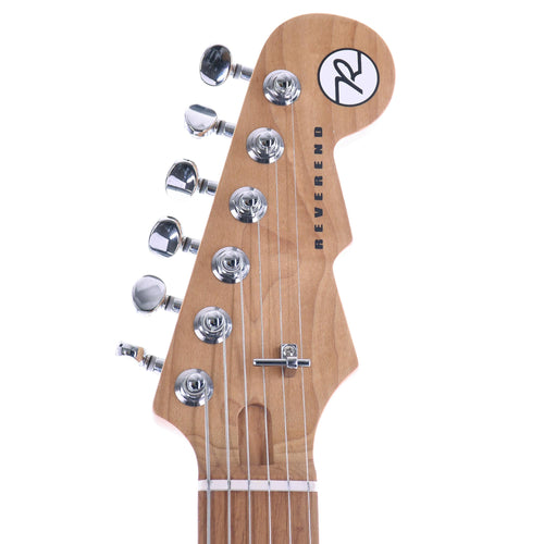 Reverend Charger 290 Roasted Maple, Midnight Black