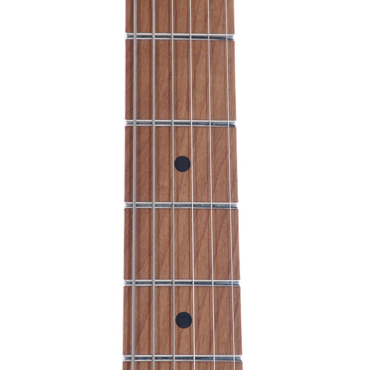 Reverend Charger 290 Roasted Maple, Midnight Black