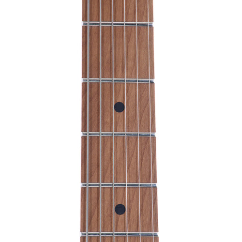 Reverend Charger 290 Roasted Maple, Midnight Black