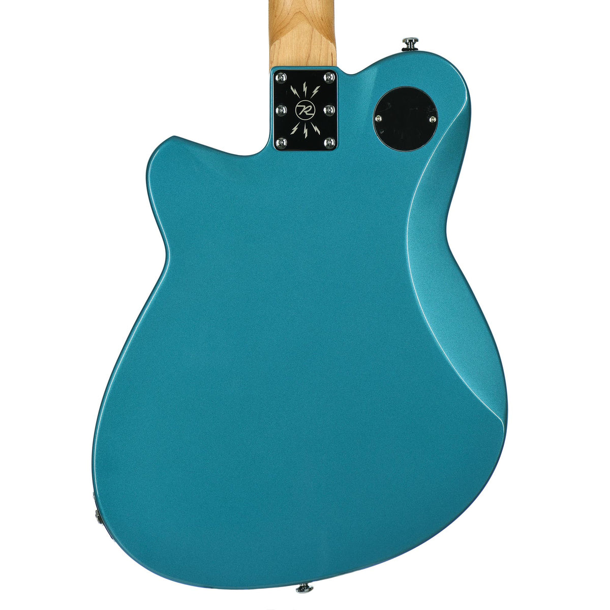 Reverend Charger 290 Roasted Maple Fingerboard, Deep Sea Blue